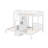 Twin Over Twin & Twin Bunk Bed With Staircase And Drawer-524585248