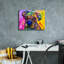 «You Promise Wed Go To The Park» par Dean Russo, art mural sur toile-1783067218