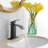 Single-Hole Single-handle Bathroom Faucet with Drain Assembly-70765960