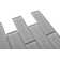 Premium 2" x 6" Straight Edge Glass Mosaic Subway Tile