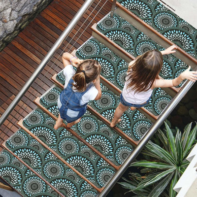 Tapis d'escalier antidérapant Eryx