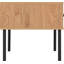 Nicko Four Leg Coffee Table with Storage