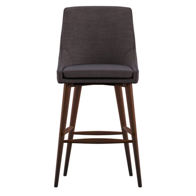 Leonitus Upholstered Counter Stool