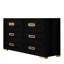 Commode 6 tiroirs Crowder