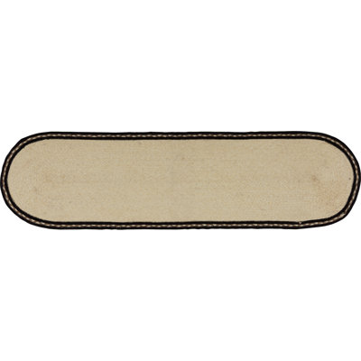 Surikova Striped Oval Table Runner