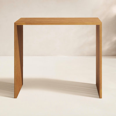 Jolien 51 " Teak Patio Table