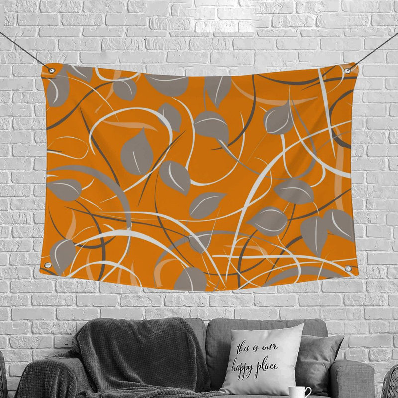Tapisserie en microfibre, H 50 po x l 60 po
