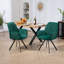 Aghaboy 49cm H Upholstered Metal Armchair-367971953