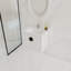 Meuble-lavabo à fermeture en douceur 24 po avec lavabo, pour petite salle de bain-125539039-125539041
