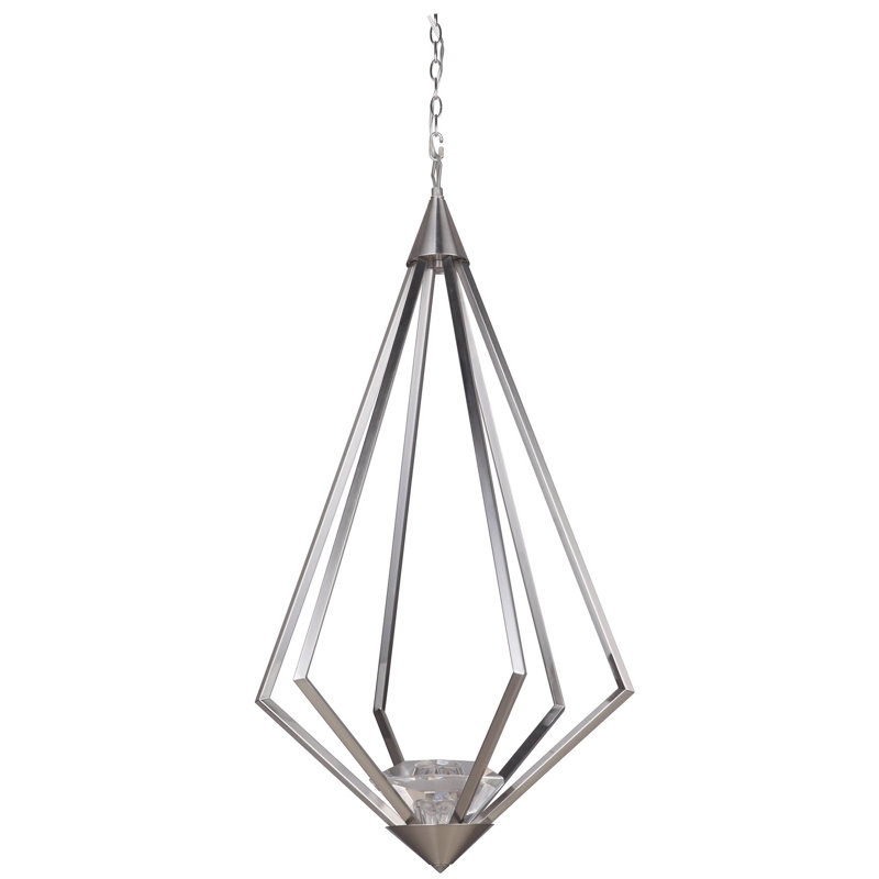 Errico 1 - Light LED Unique/Statement Pendant, 39.25 H x 20.13" W x 20.13" D