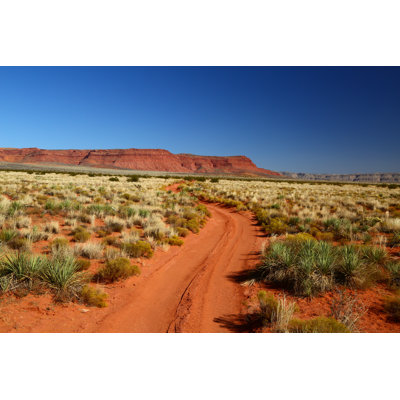 Red Dirt Outback - Wrapped Canvas Print