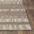 Arichabala Striped Handmade Tufted Wool Area Rug in Brown-1049977200