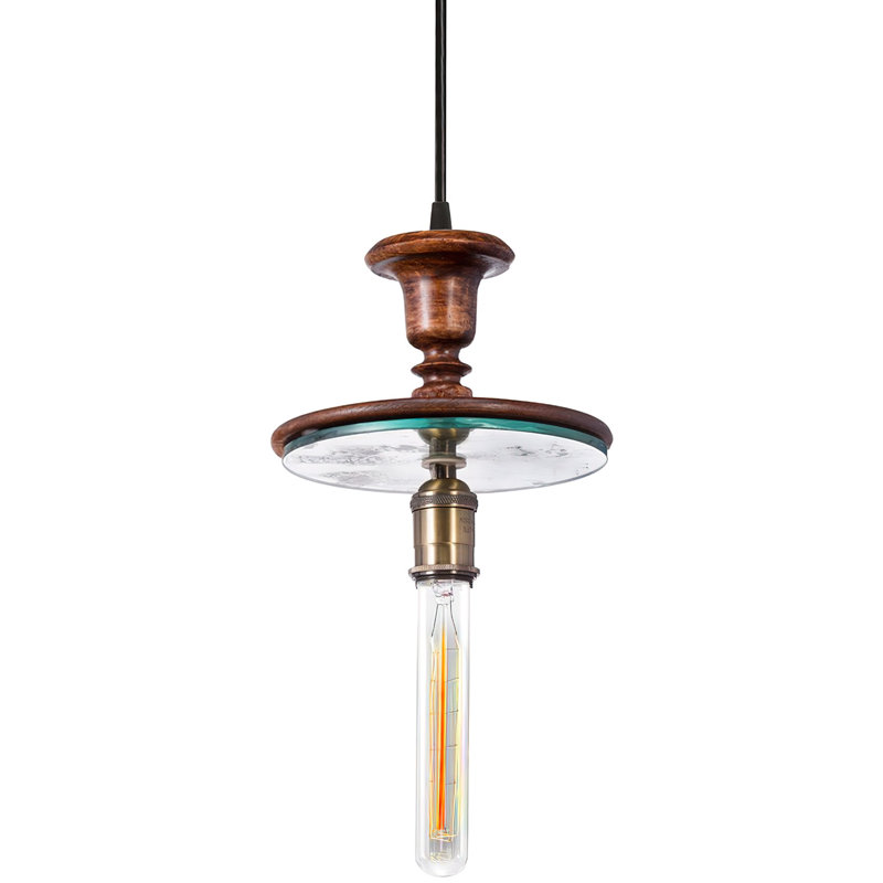Phoebe 1 - Light Pendant, Pewter Gold