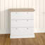 Rawls Solid Wood 75cm W 3 - Drawer Chest of Drawers-304821711