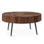 Palm Desert Solid Wood Coffee Table