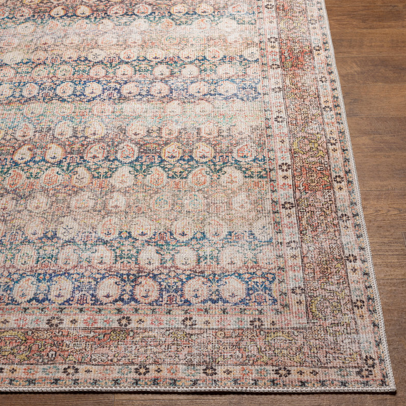 Oriental Area Rug, Rectangle 200 x 274cm