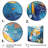 Romantic Seabed Fish - Japan Wall Art-757183841-757183851