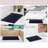 Luxury 100% Cotton Bath Rug (Set of 2) Reversible-1296832066-1296832070