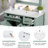 36" Bathroom Vanity With Ceramic Top-1537109009