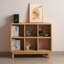 Bibliothèque de rangement au design unique