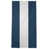 Navy Blue/White