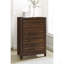 Commode 4 tiroirs Anza