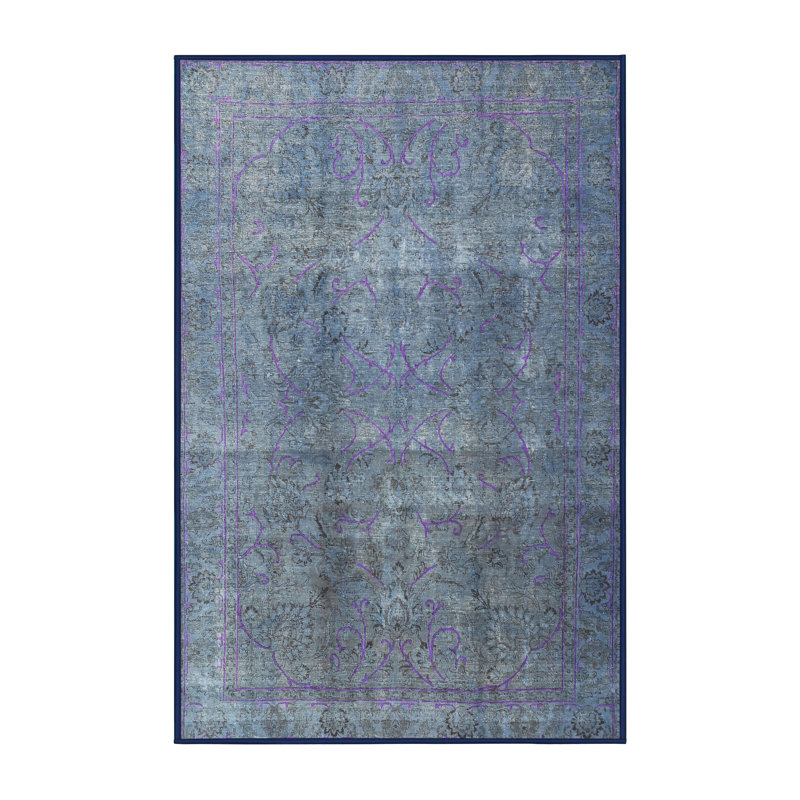 Oriental Indoor Rug, Rectangle 8' x 10'