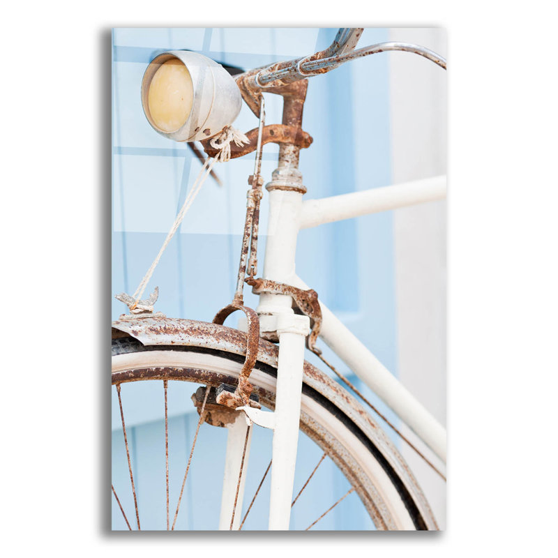 «Old Bike» par PhotoINC Studio, H 24 po x l 16 po x P 0,2 po