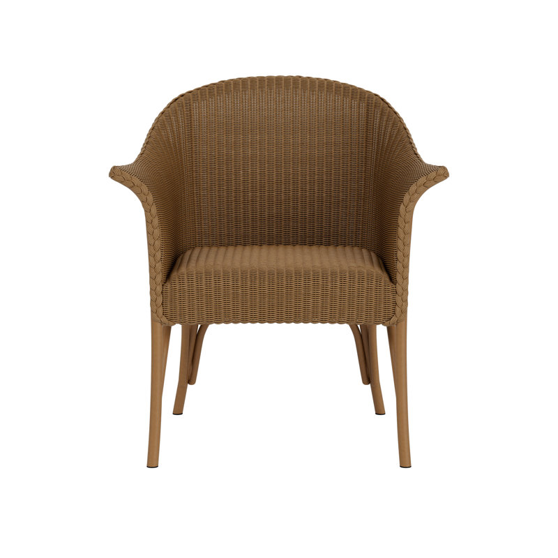 All Seasons Outdoor Lounge Chair, White