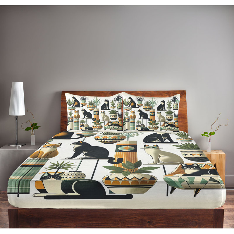Microfiber Sheet Set, California King