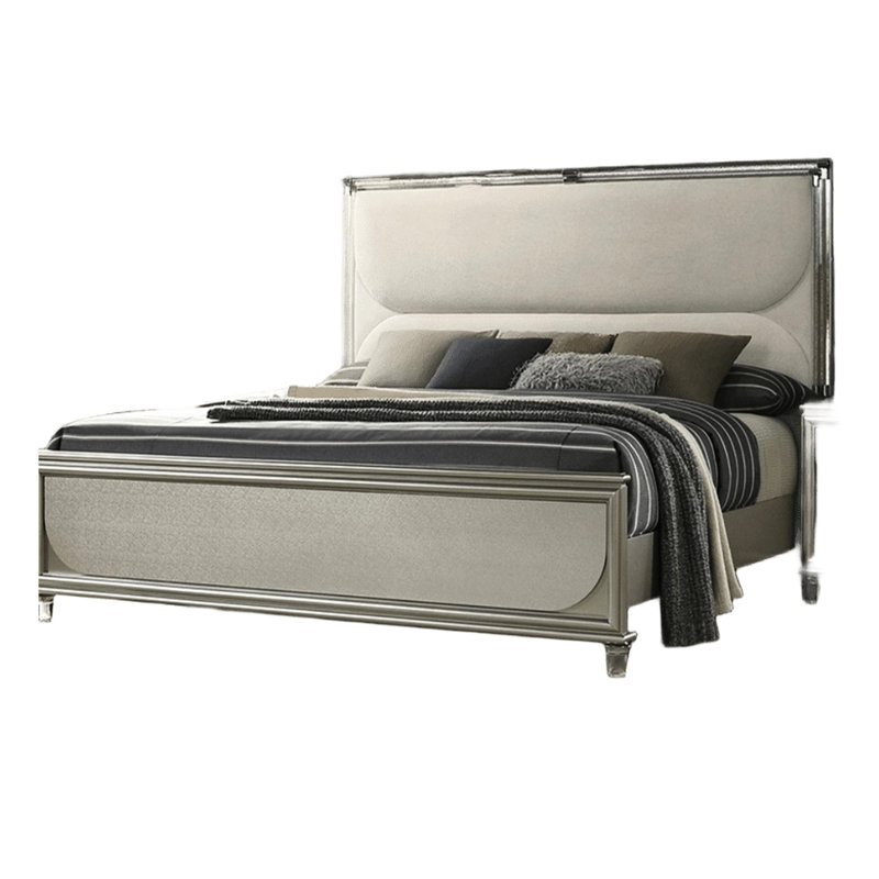 Mobilier de chambre à coucher contemporain 1 pièce