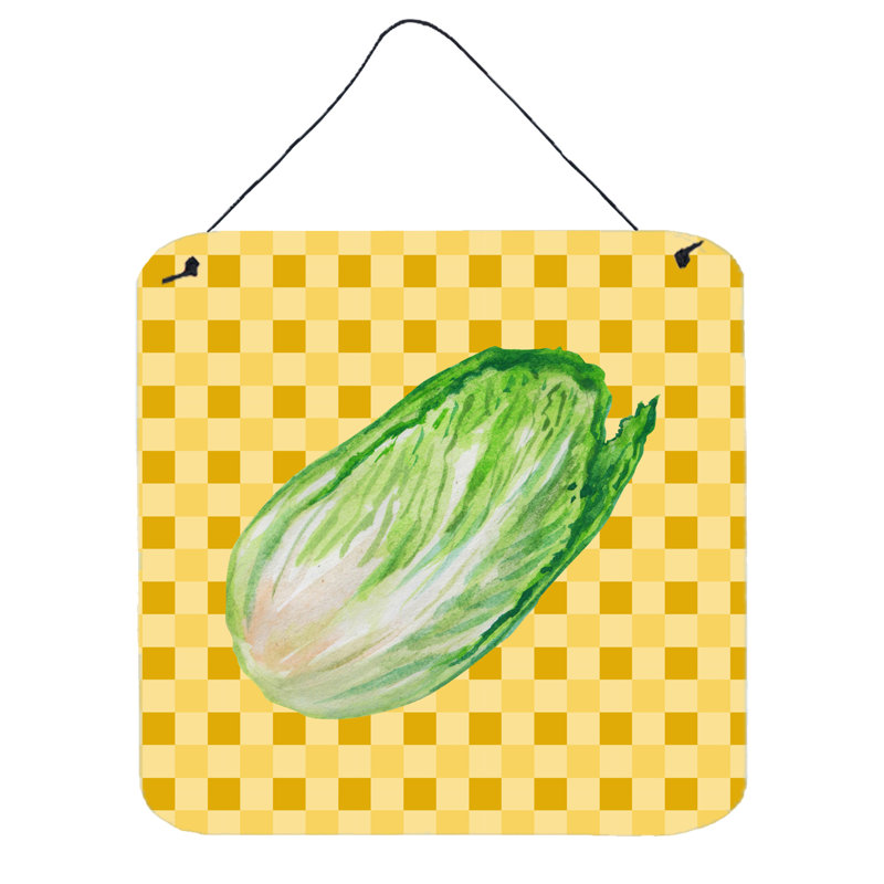 Handmade Food & Beverage Wall Decor on Metal
