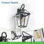 Applique murale d'extérieur moderne (ampoule non incluse)-838825761-838825821-838825822