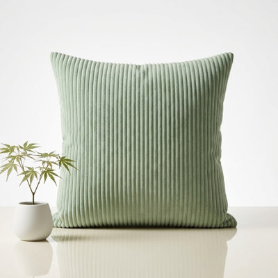 Pack Of 1 Corduroy Square Scatter Cushion Cover