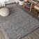 Tapis gris anthracite Felicdad