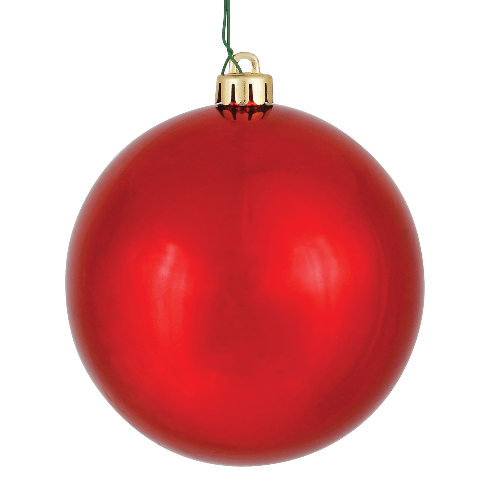 Shatterproof Bauble, Turquoise, 2.75"