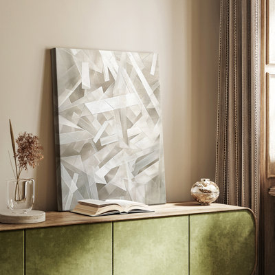 ABSTRACT Series LV  -Premium Gallery Wrapped Canvas -Ready to Hang