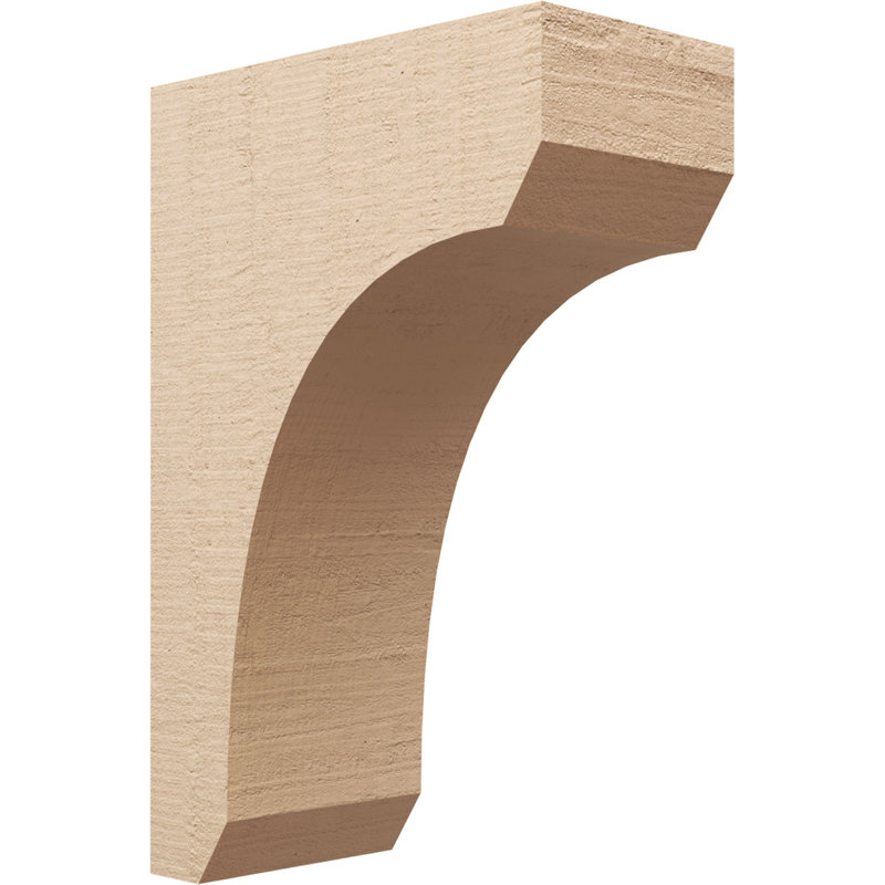 Bois de cèdre brut LegacyThane Corbel, brun clair apprêté Legacy, H 36 po x l 12 po x P 24 po