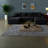 Compression Sectionals with Storage, 134 Inch Plush Modern U Shape for Home