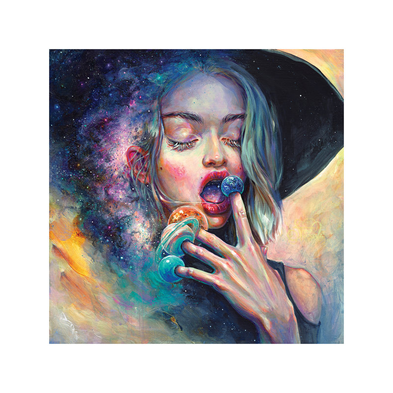 1 Piece Wrapped Canvas Wall Art, 93.98 cm H x 93.98 cm W x 3.175 cm D