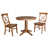 Distressed Oak