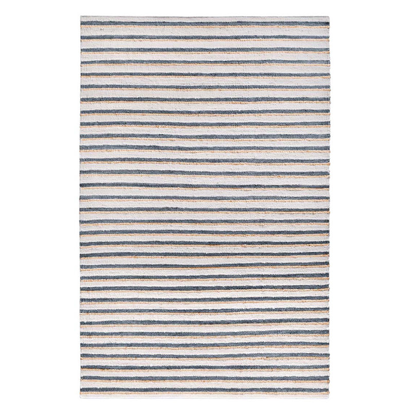 Del Striped Area Rug, Rectangle 5' x 8'