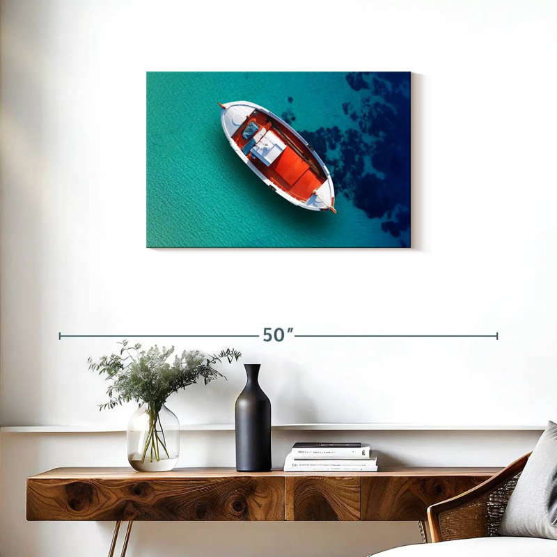 Bateau Mehar, H 20 po x l 30 po
