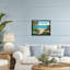 Cadre flottant Favorite Beach Cove, design par Christine Reichow-2032280409-2032280408
