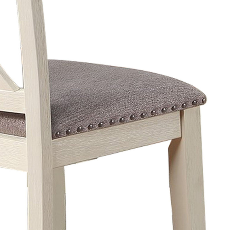 Tabouret en bois massif Kaissar