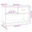 Karendeep Unfinished TV Stand for TVs up to 40"-198383831