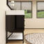 Finition du meuble-lavabo sur pied simple 30 po Jessica / Base: Chêne teck-72495682