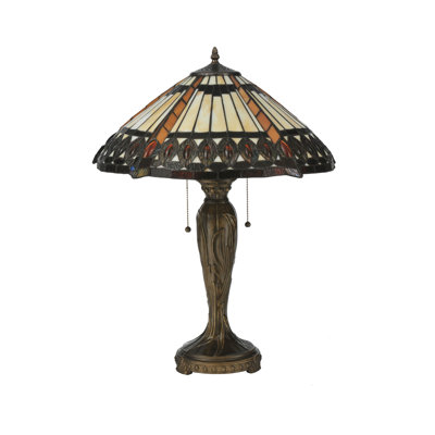 Meyda Tiffany & Stained Glass Table Lamp