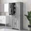 Armoire de rangement polyvalente avec plusieurs compartiments et fabrication durable-97082332