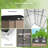 Galvanized Steel Horizontal Storage Shed-93574006-93574011